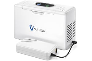 Tawxot 3L/min Sauerstoffkonzentrator mit akku, 30%±2.5% Sauerstoffkonzentration - Sauerstoffgerä für unterwegs - Tragbarer Sauerstoffkonzentrator für unterwegs und zu Hause (1,5 kg)