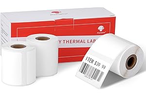 3 Rollos de etiquetas Phomemo M110, 40x30 mm Etiquetas autoadhesivas para impresoras de etiquetas Phomemo M110/M200/M120/M220, etiquetas adhesivas Etiquetas térmicas Etiquetas multiuso imprimibles