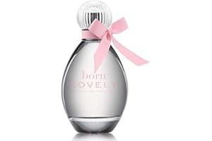 SARAH JESSICA PARKER Born Lovely By SJP EDP Spray For Women-Timelessly Classic Feminine Fragrance-Elegant, Sparkling, And Unexpected-Mandarin, Peony, Blushing Freesia, And Sweet Caramel 50 ml