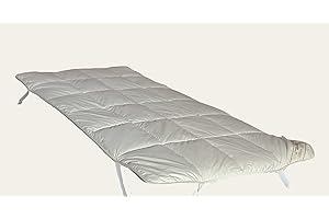 ‎ABOLENGO DE ALPACA Alpaka Unterbett Basic Line 1.00x200cm 1100g Füllung Alpaka