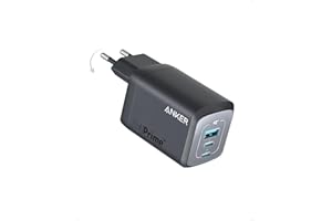 Anker Prime Chargeur USB C 100 W GaN, Chargeur Rapide Compact et Pliable 3 Ports, pour MacBook Pro/Air, iPad, iPhone 16/15/14/13 Plus Pro Max, Galaxy S23/S22, Note20, Pixel, Apple Watch, et Autres