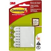 Command 17202 Velcro Tape, Small Size, Leave No Traces, Strong Adhesive