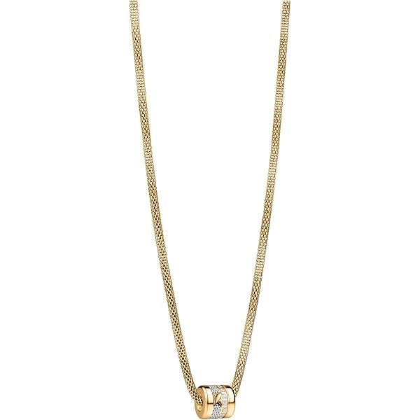 BERING Catene da donna in oro rosa lucido – Arctic Symphony Collection con acciaio inossidabile – FAM2 R ME N 450, 450, Acciaio inossidabile, Nessuna pietra preziosa