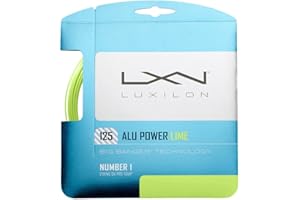 Luxilon Alu Power 125 Le - Corda da Tennis Unisex Adulto