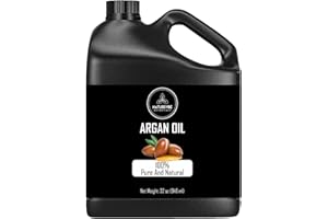 Naturevibe Botanicals Argan Oil 946ml | 100% Pure and Natural | Great for Skin Care and Hair Care