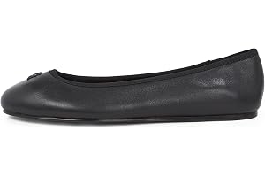 Tommy Hilfiger dam Th Hardware Leather BallerinaBallerinor
