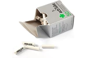 ActiTube Slim Activated Carbon Filter 7 mm Pack of 50