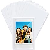CECOLIC Cornice per foto in acrilico trasparente 5x7 pollici (13x18cm), Cornici magnetiche, Espositore per cartoline senza cornice per la visualizzazione di foto di amici di famiglia(confezione da 3