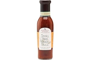 Smoky Peach Whiskey Sauce de Stonewall Kitchen (330 ml)
