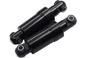 URPIZY - Amortiguador de scooter eléctrico hidráulico ruedas traseras para KUGOO M4 Pro 110 mm