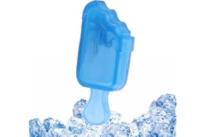 COMFPET Juguetes masticables para cachorros para dentición, juguete congelable para mordedor, goma natural, limpieza de dientes y cuidado dental, forma de paleta