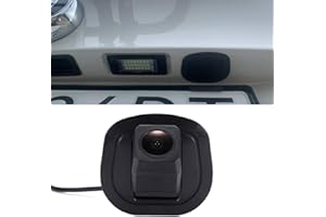 DYNAVSAL Caméra de recul étanche Super HD de rechange pour BMW X1 X5 X6 X318i 20i 25i x28ix/BMW X5 E70 année de construction 2007/BMW E39 E46 E53 E82 E88 E84 E90 E91 E92 E93 E6 0 E61. E70 E71 E72 M3/X6 E71 E72