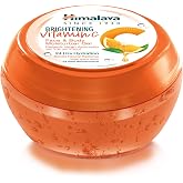 Himalaya Since 1930 Aydınlatıcı C Vitamini Y&uuml;z ve V&uuml;cut Nemlendirici Jel 300 ml | Nemlendirici ve Işıltı Artırıcı | T&uuml;m Cilt 