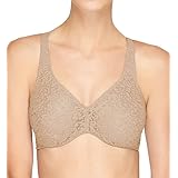 Wacoal Women's Halo Lace Full Coverage Underwire Bra Full_Coverage