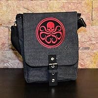 Borsa ricamata stemma dell'Hydra agents of the SHIELD