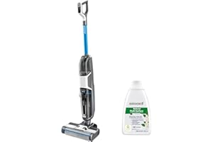 ‎BISSELL Bissell CrossWave HF3, Kabelloser Nass Trockensauger, Saugen & Wischen in Einem, Leichtgewichtiger Nasssauger, Saugwisher mit 25 Minuten Laufzeit, Waschsauger, Wischsauger, Nur für Harte Böden, 3598N