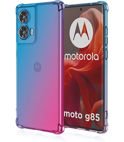 Motorola G85 5g Cover Per Motorola Moto G85 5G; Custodia Antiurto Trasparente Cover Motorola G 85 5g