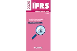 Le petit IFRS 2026: L'essentiel en bref