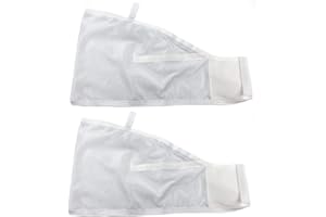 POKIN All Purpose Bag for Polaris 180 Pool Cleaner, All Purpose Bag A16, A-16-2 Pack