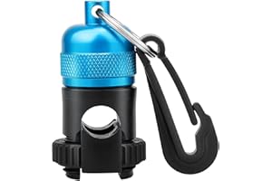 ANGESTOLL(に教える) Scuba Diving Magnetic Regulator Octopus Hose Holder Clip with Underwater Snorkeling Taco Retainer Clip Easy to Use