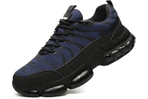 Aicowe Męskie buty robocze S3, damskie, sportowe, lekkie, oddychające, ze stalowymi noskami, przemysłowe buty ochronne