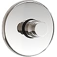 Deva NCT003 Concealed Self Closing Recessed Shower Valve with Chrome Finish, 115 mm Dia x 93 mm h