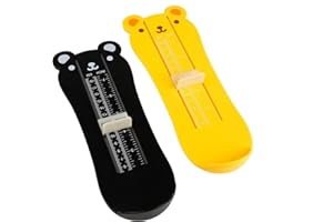 FAMCUCHE 2 Pcs Foot Measure for Children UK, Accurate and Easy to Use Shoe Fitting Devices, Bear Shape Kids Foot Measure UK, Shoe Size Measure UK for Babies,Toddlers and Children