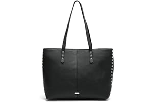 MISAKO Bolso grande shopper de mujer espacioso para universidad, trabajo, diario