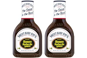 Sweet Baby Ray's Honey Barbecue Sauce 18 Oz - Two Pack