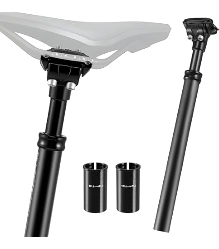 Veerfiets Verende Zadelpen - Aluminium Zadelzadelpen For E-fiets MTB Veerfiets Verende Zadelpen - Aluminium Zadelzadelpen For E-fiets MTB