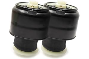 Dzanken 2pcs Air Suspension Spring Rear Air Bags Pair Right+Left For B-M-W 5 Series 520d 523i 530d 535d 528i 535i 550i F07 F10 F11 37106781827/37106781828