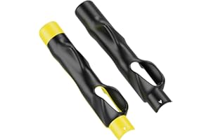 ByAnciel Golf Grip Training Aid - 2 Pack Golf Grip Trainer Golf Practice Tool to Help Train Correct Hand Position, Golf Swing Trainer