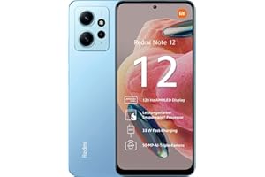 Xiaomi Redmi Note 12 (Ice Blue) Dual SIM 6.67â€œ AMOLED 1080x2400/2.8GHz&1.9GHz/256GB/8GB RAM/Android12/4G