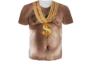 Loveternal Unisex T-Shirt 3D Printed Casual Graphic Short Sleeve Tops Tees S-3XL