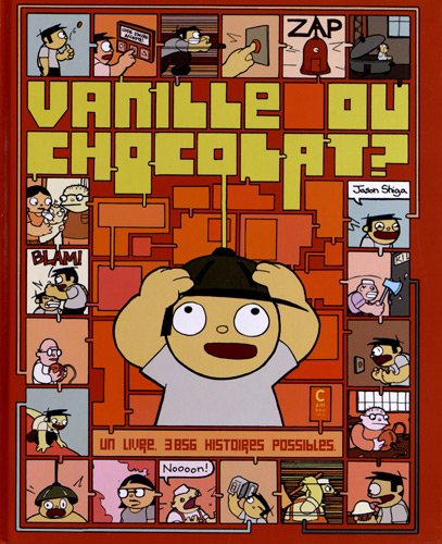 couverture de : Vanille ou chocolat ?