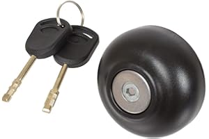 Tpuk Locking Fuel Cap For Transit Mk7 With 2 Keys 2.2 2.4 Diesel Petrol Oe 1715043