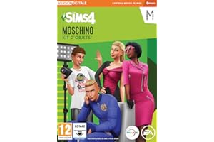 ELECTRONIC ARTS Les Sims 4 Moschino (SP15) Kit d'objets PCWin-DLC |Jeu Vidéo |Téléchargement PC |Code Origin |Français