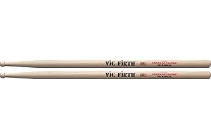 VIC FIRTH 5BBRL Drum-Stick "5A American Classic-Serie, Hickory,Wood-Tip"