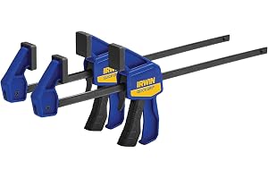 IRWIN T54122EL7 Klämmor, Mörkblå, Svart, 300 mm, Paket med 2