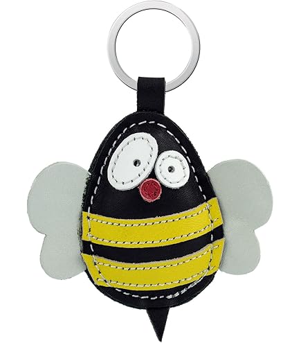 Portachiavi NICI Coccinella Con Trifoglio - Portafortuna Colorato - Idea Regalo Per Tutte Le Età - Foto 6