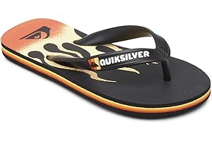 Quiksilver Molokai Flame Youth, Infradito Bambini e Ragazzi