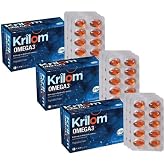 Krilom Omega-3 50 Yumuşak Kaps&uuml;l 3 Adet P01813