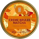 Mim and More Creme Br&ucirc;l&eacute;e Matcha - Cr&egrave;me Br&ucirc;l&eacute;e Aromalı Matcha, 25 Gr