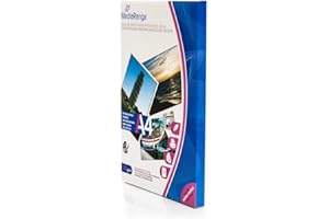 MediaRange Papier fotograficzny DIN A4 do drukarek atramentowych, dwustronnie matowy, 250 g, 50 arkuszy