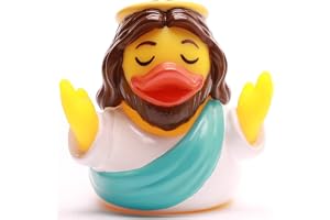 Duckshop I badanka Jesus I pipande anka jag pipande anka L: 8,5 cm I present till miga I present för samlare