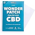 Lifebio Wonder Patch - CBD Topical Patches - 6 Patches - 50mg Per Patch, Transparent