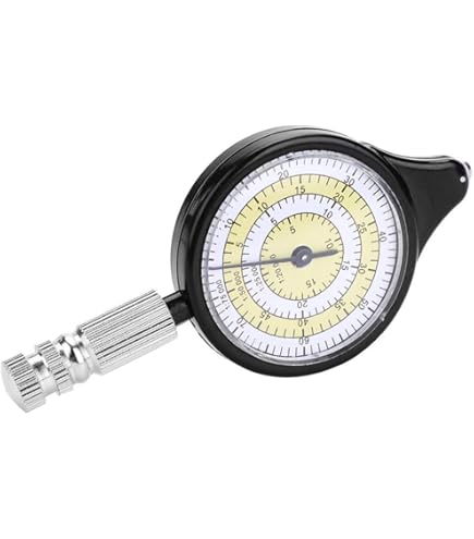 Curvimètre Avec Boussole Et Porte-mine – Instrument De Mesure Carte, Vintage