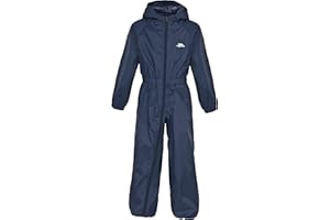 Trespass Button - Traje de Lluvia para Unisex niños