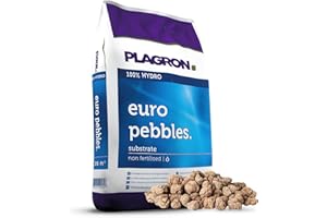WEEDNESS Plagron Euro Pebbles 45 litres - Boules d'argile expansée