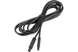 ASTIBYM Câble D'extension de Caméra de Recul, Enregistreur de Voiture Caméra de Vue Arrière Résistance à la Température du Câble pour Voiture pour Haute Température pour 12 V / 24 V
